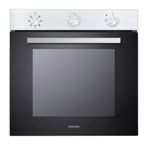 electriQ 69L 7 Function Fan Assisted Electric Oven - Stainless Steel