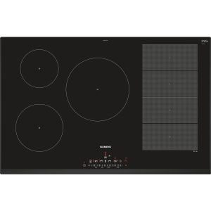 Siemens iQ700 80cm 5 Zone Induction Hob with CombiZone
