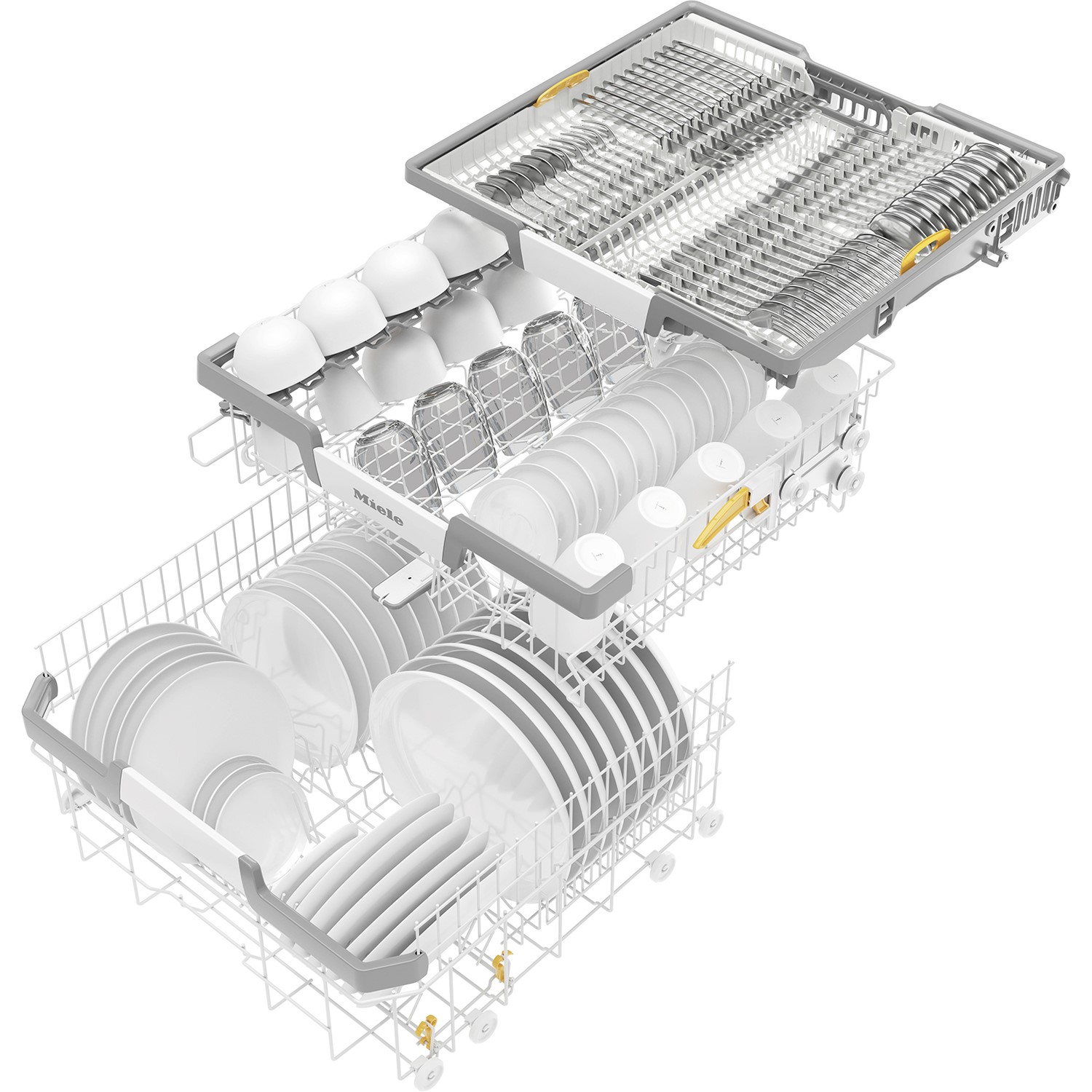 Miele 14 Place Settings Fully Integrated Dishwasher - Image 6