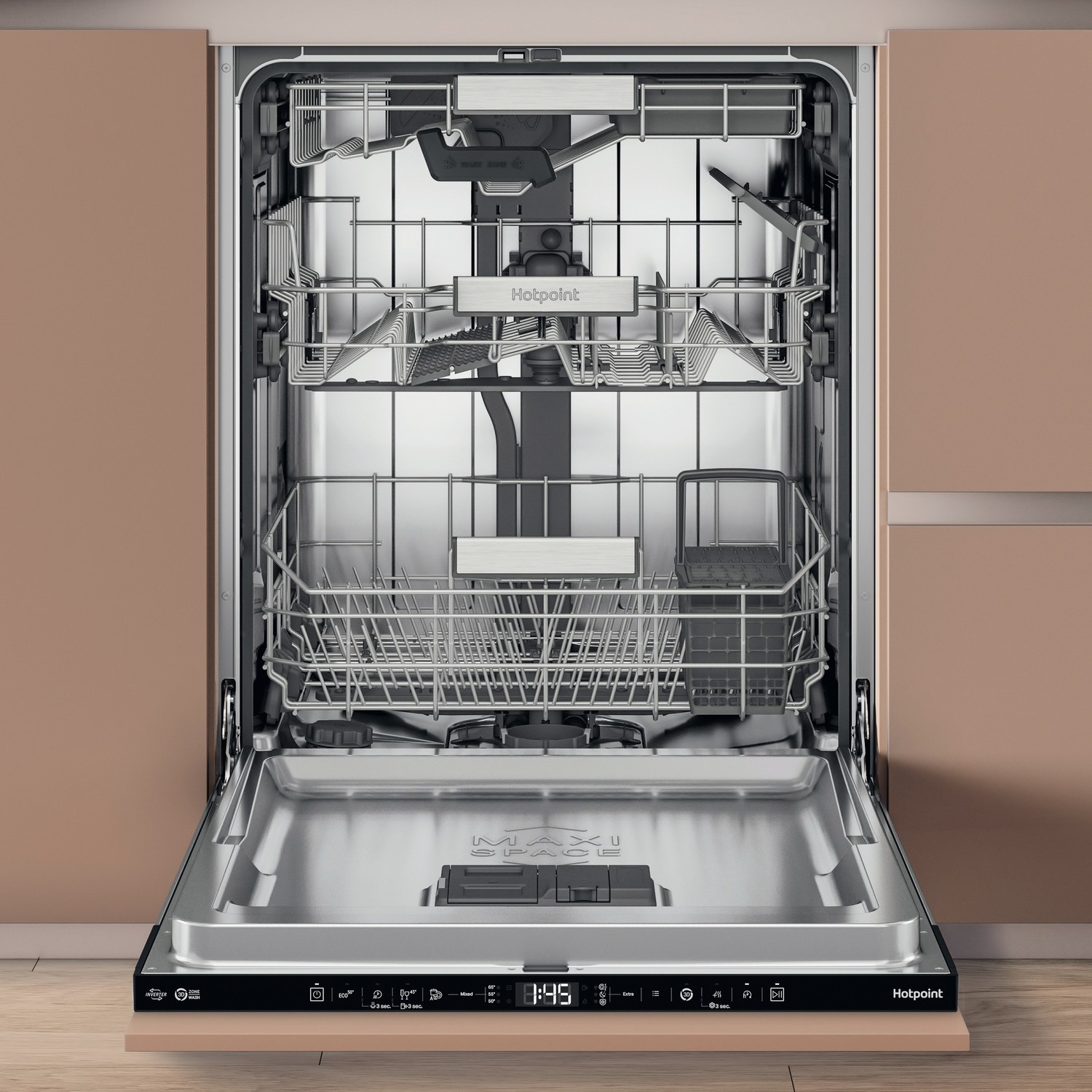 Hotpoint 14 Place Settings Fully Integrated Dishwasher - Image 2