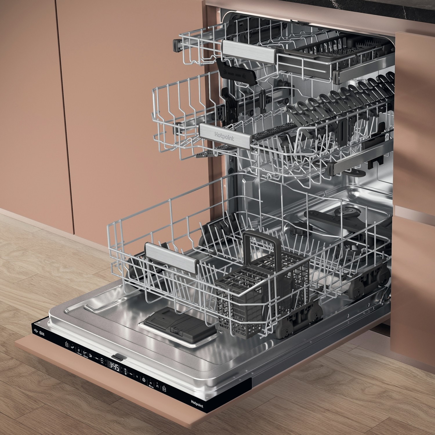 Hotpoint 14 Place Settings Fully Integrated Dishwasher - Image 3