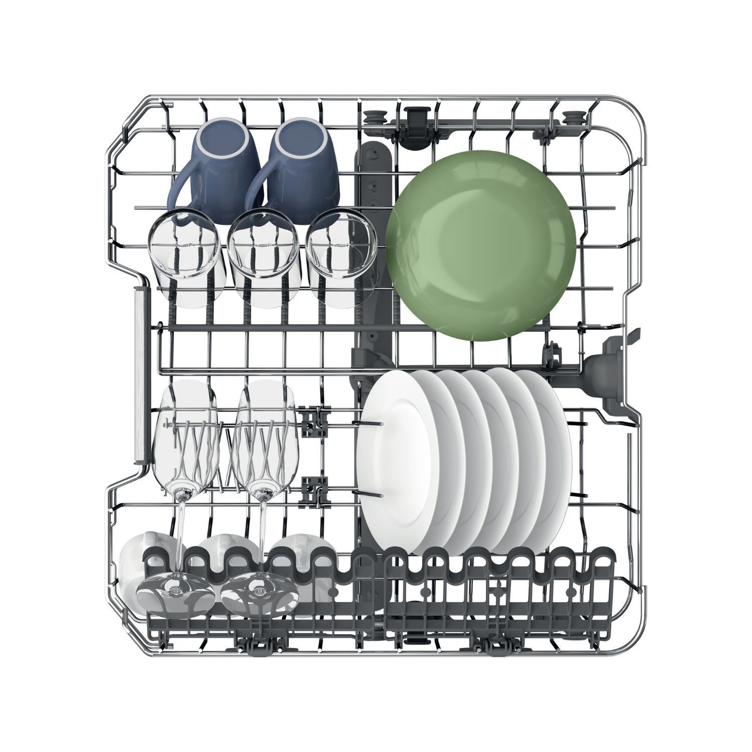 Hotpoint 14 Place Settings Fully Integrated Dishwasher - Image 5