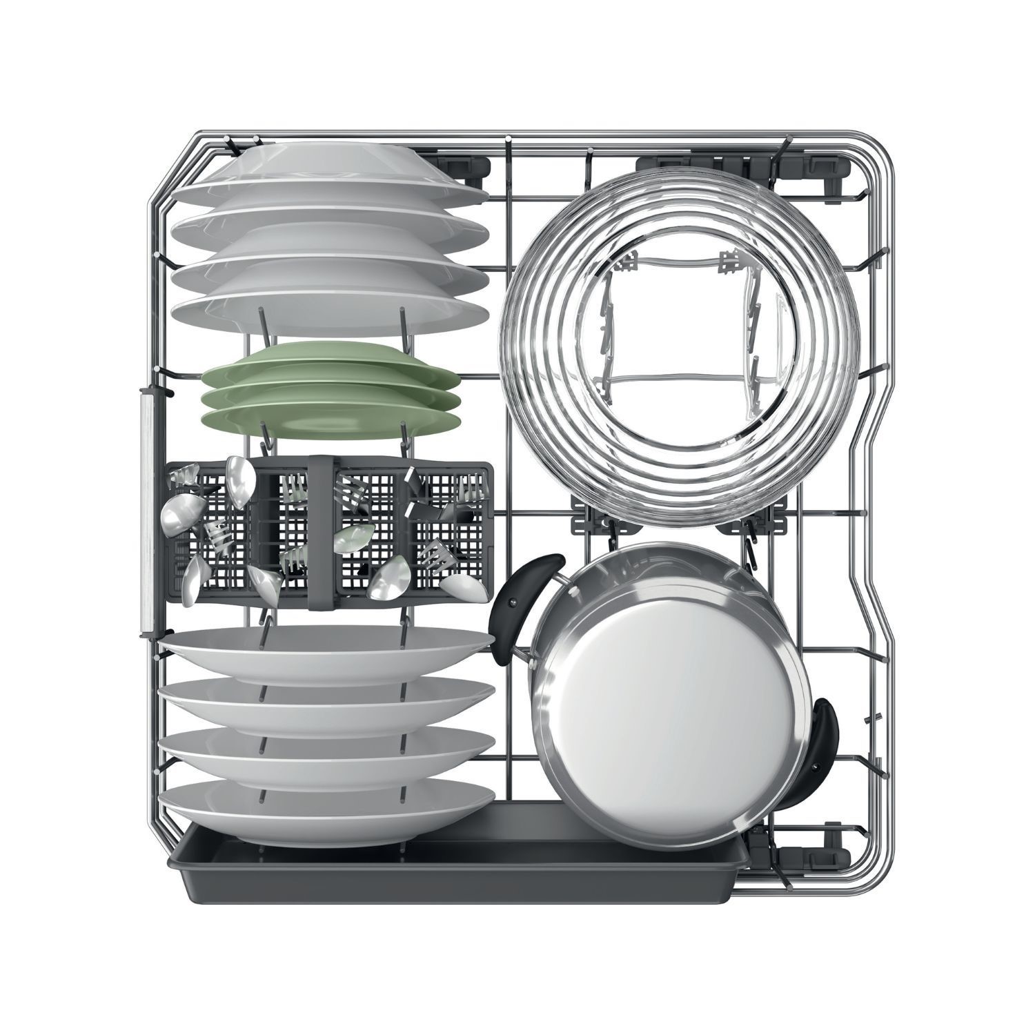 Hotpoint 14 Place Settings Fully Integrated Dishwasher - Image 6
