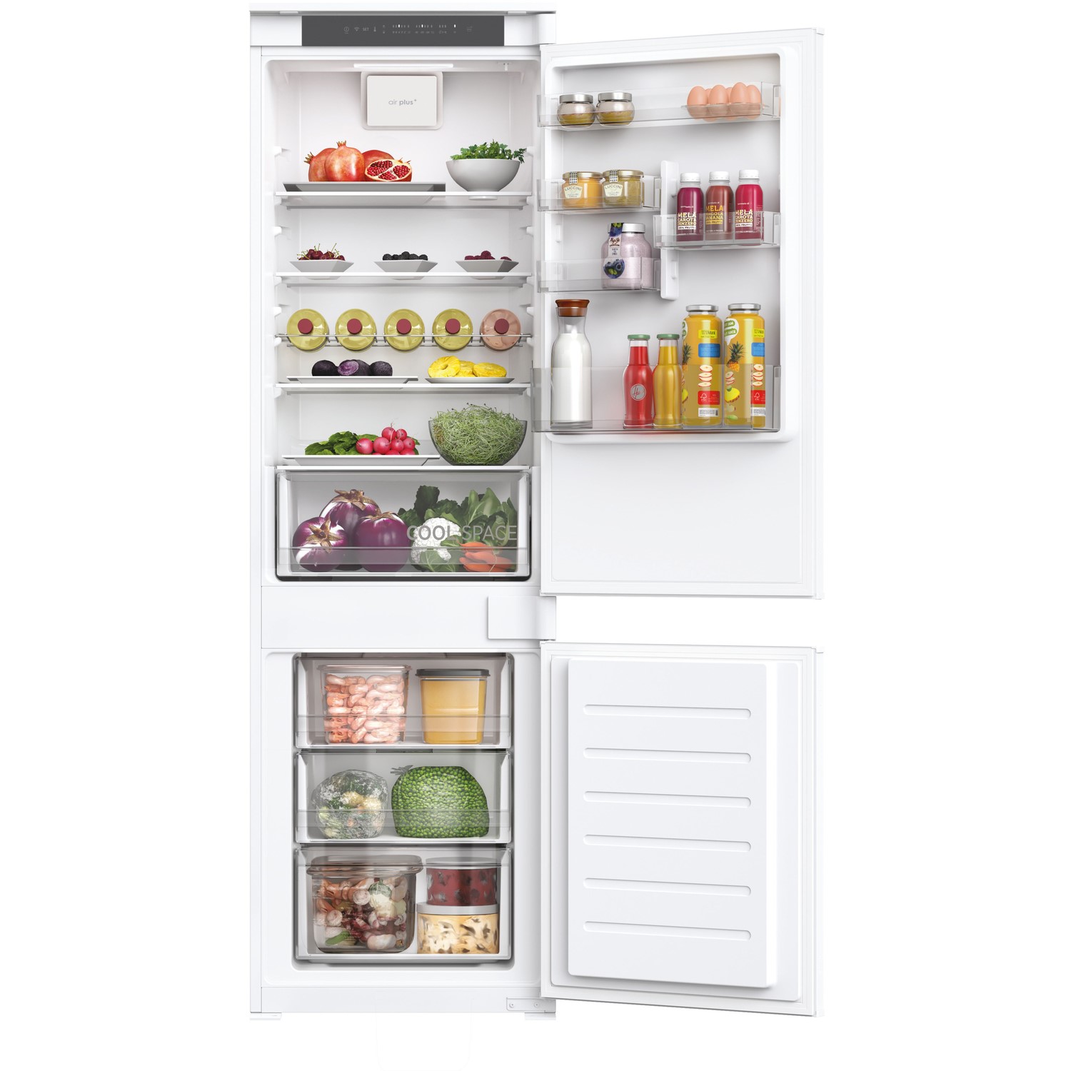 Hoover 263 Litre 70/30 Integrated Fridge Freezer