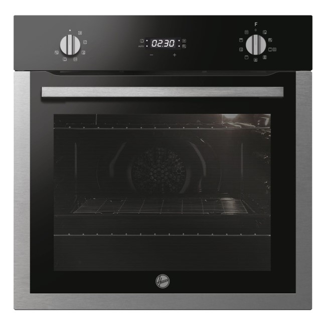 Hoover Pyrolytic Electric Single Oven - Black