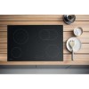 Hotpoint 77cm 4 Zone Ceramic Hob with Oval Dual Zone - Image 4