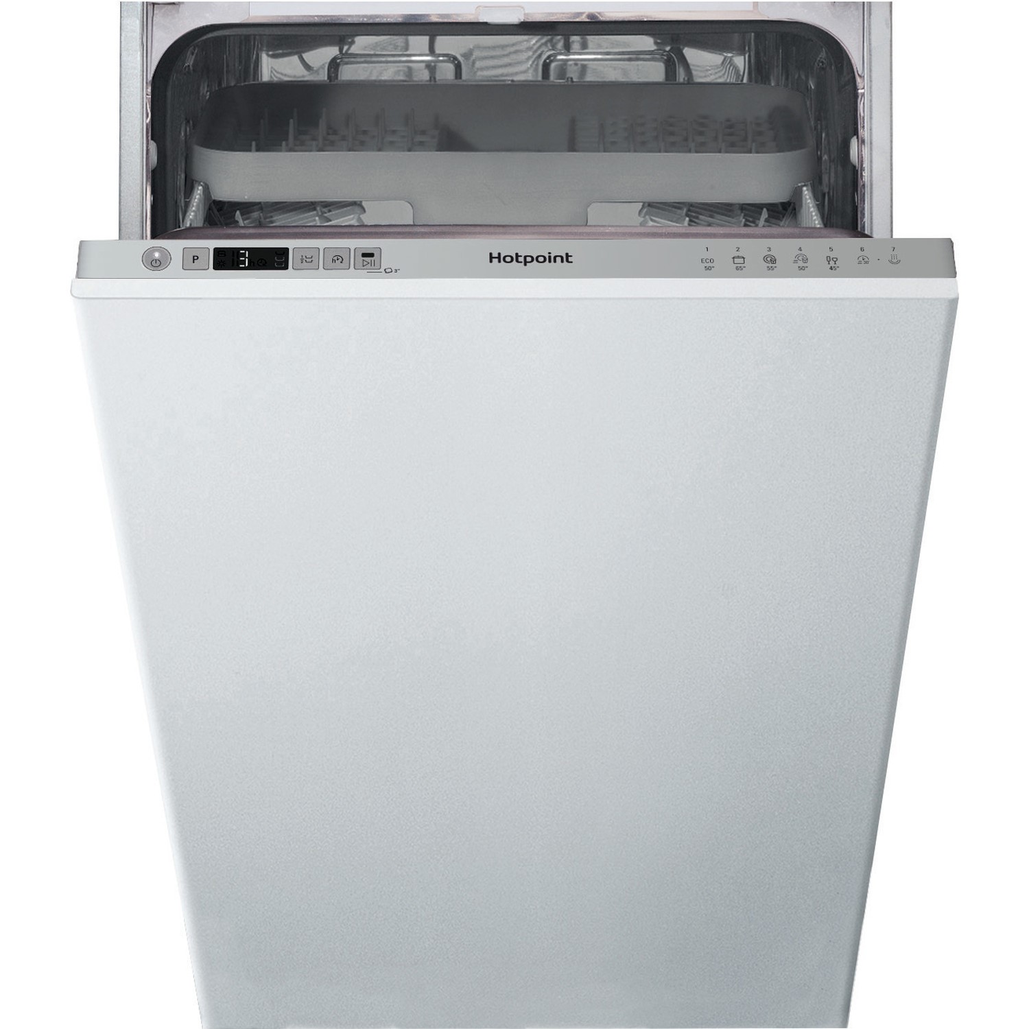 Hotpoint 13 Place Settings Fully Integrated Dishwasher