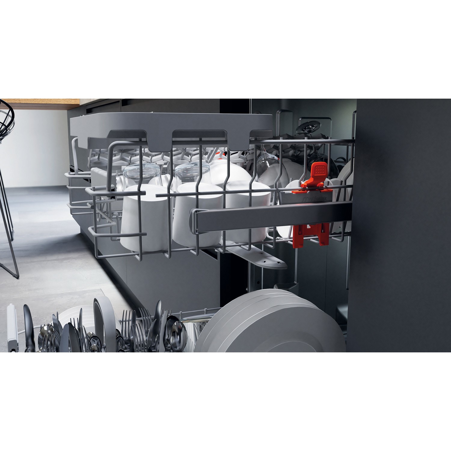Hotpoint 13 Place Settings Fully Integrated Dishwasher - Image 8