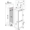 Hotpoint 250 Litre 70/30 Integrated Fridge Freezer - Image 3