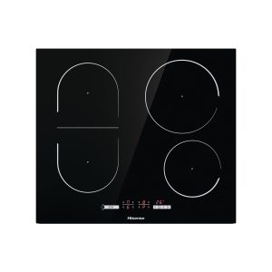 Hisense 60cm 4 Zone Induction Hob with Bridge Zone