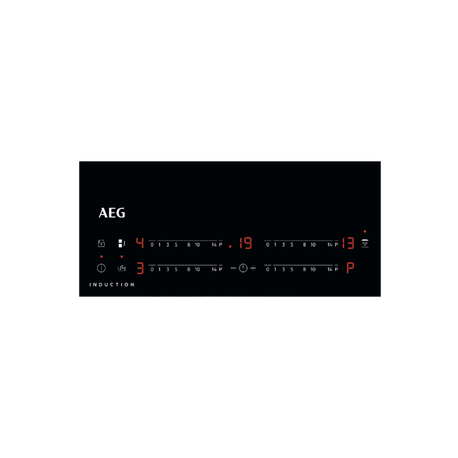 AEG 59cm 4 Zone Induction Hob with SenseBoil - Image 2