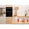 Indesit Aria Electric Built In Double Oven - Black - Image 2