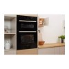 Indesit Aria Electric Built In Double Oven - Black - Image 3