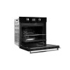 Indesit Aria Electric Fan Single Oven - Black - Image 3