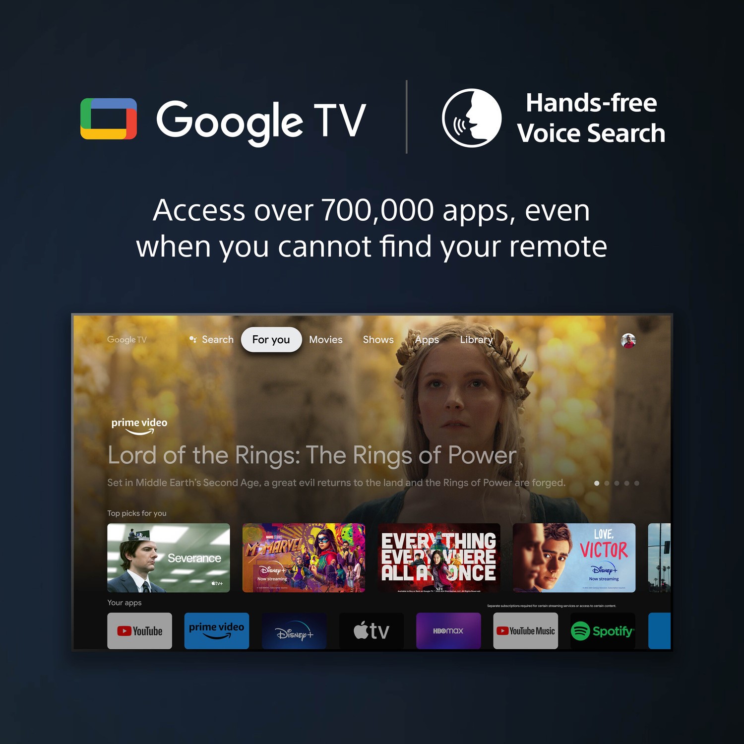 Sony X85L 65 inch 4K Smart TV - Image 3