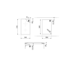 Smeg 30cm 2 Zone Domino Ceramic Hob - Image 2