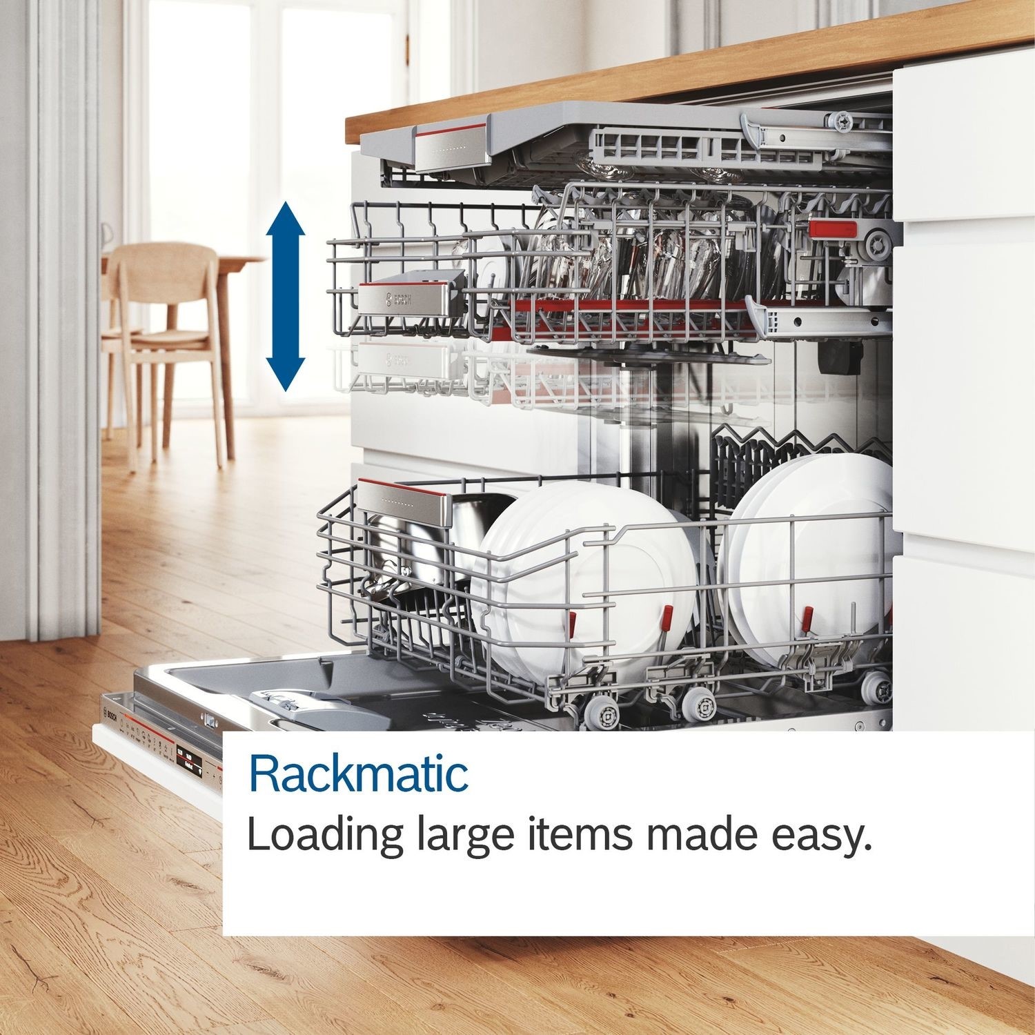 Bosch Series 6 14 Place Settings Fully Integrated Dishwasher - Image 6