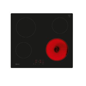 Neff N30 60cm Electric Ceramic Hob - Black