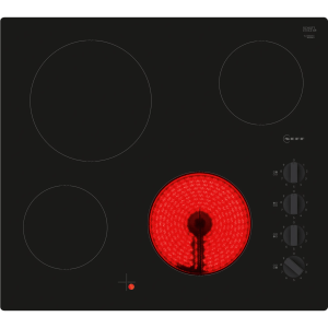Neff N30 60cm Electric Ceramic Hob- Black