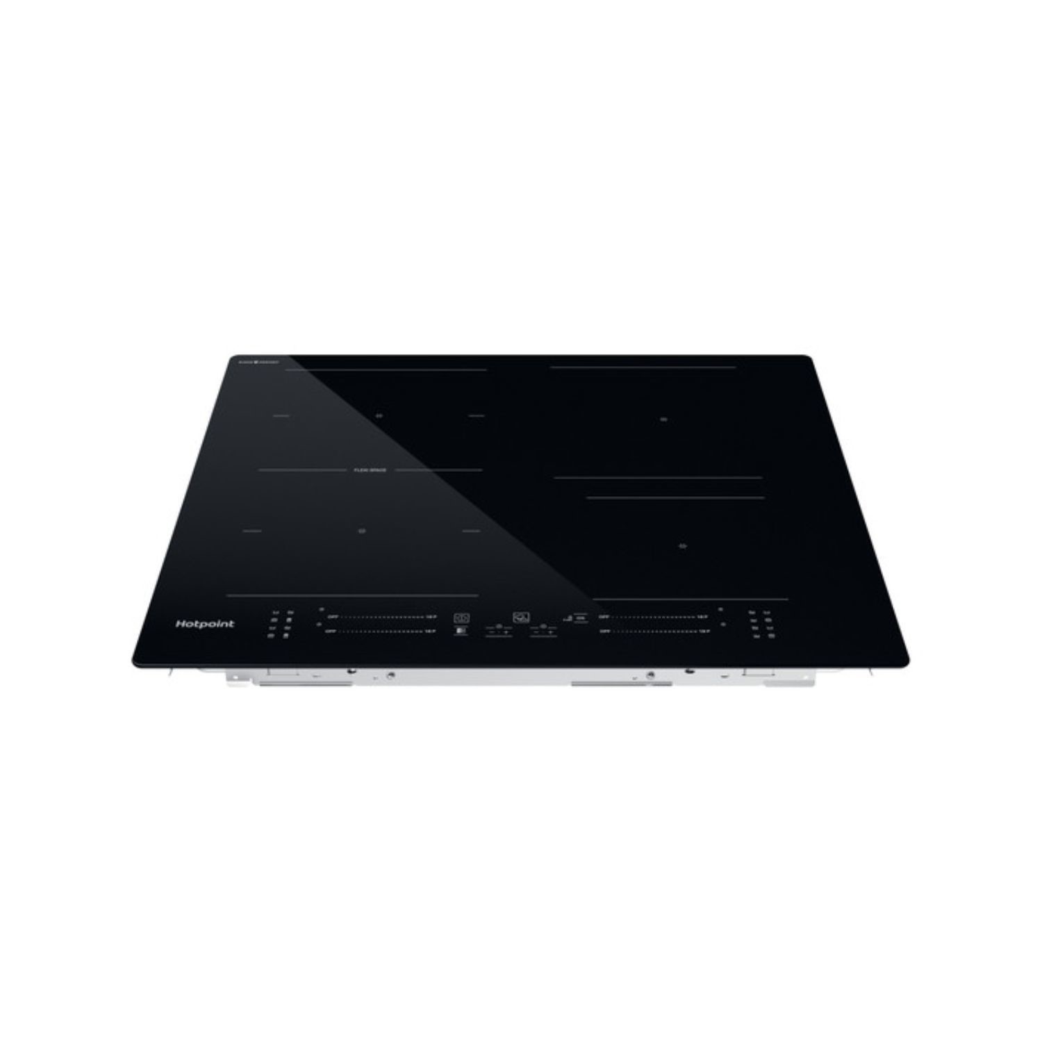 Hotpoint 59cm 4 Zone Induction Hob with Flexi Space - Image 2