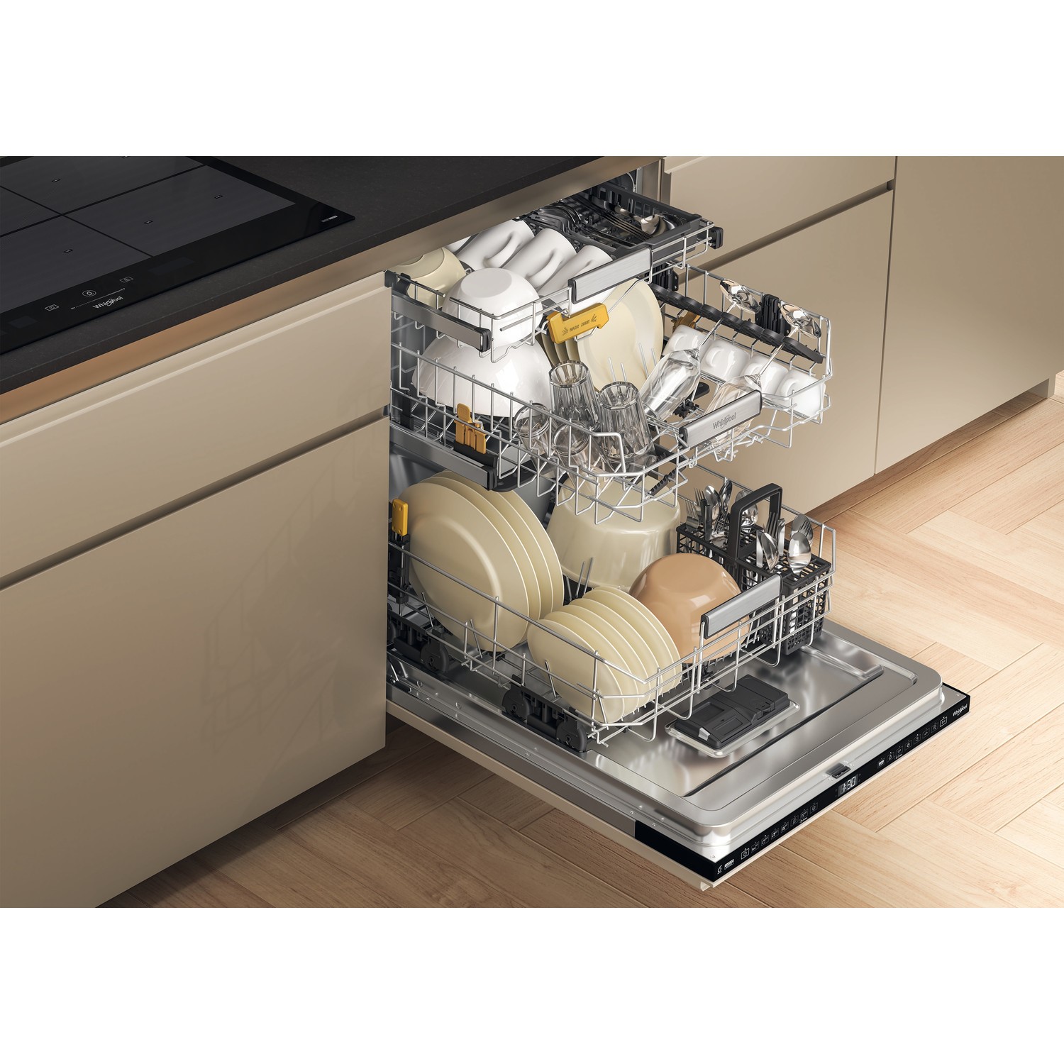 Whirlpool 15 Place Settings Fully Integrated Dishwasher - Image 2