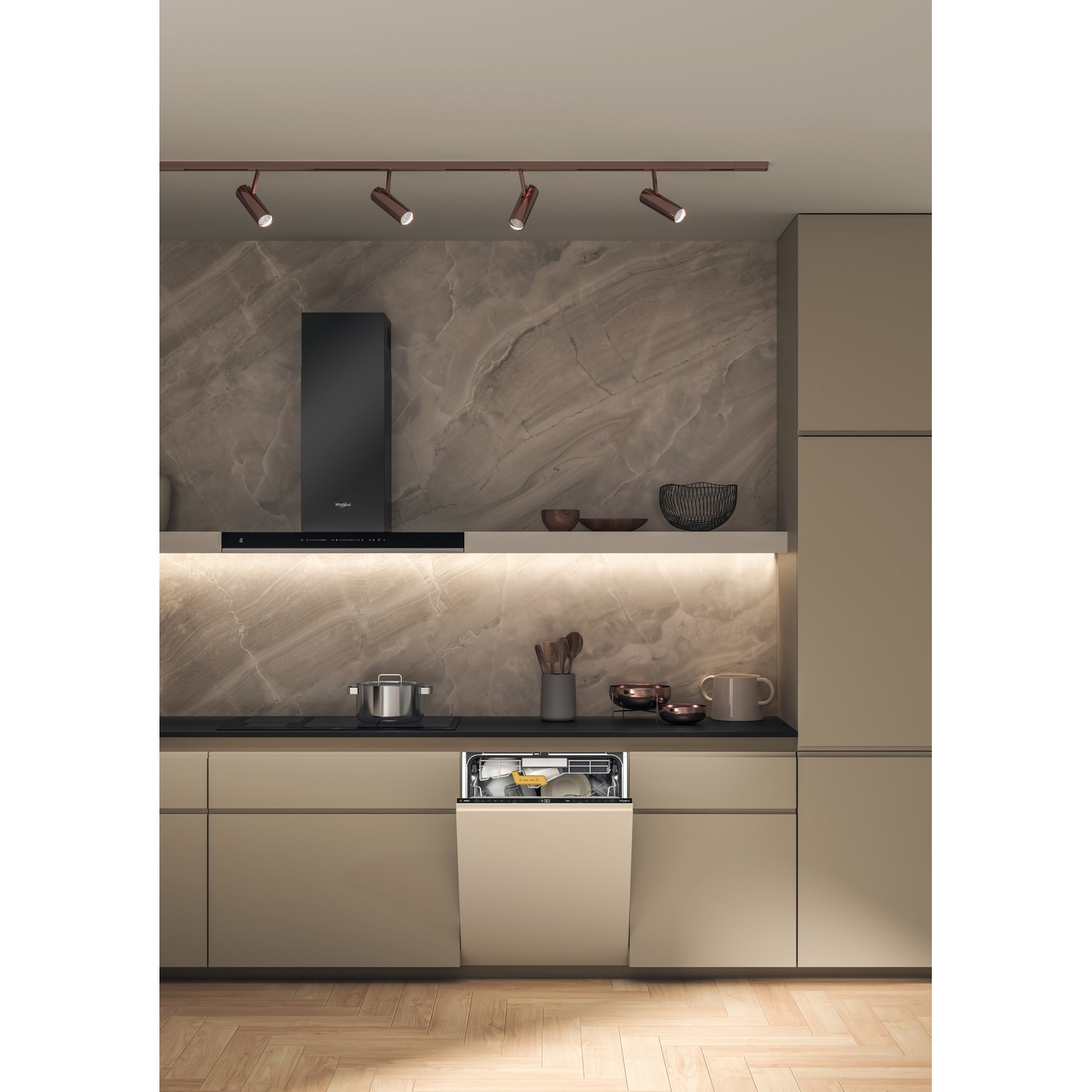 Whirlpool 15 Place Settings Fully Integrated Dishwasher - Image 10