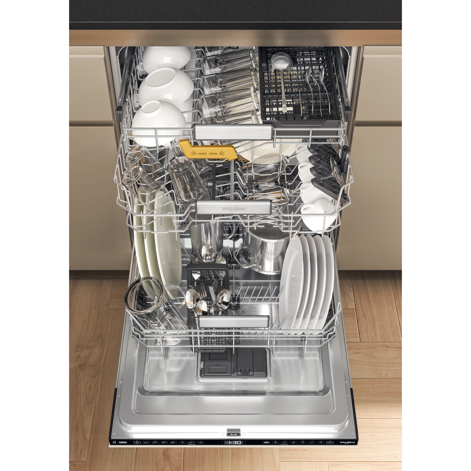 Whirlpool 15 Place Settings Fully Integrated Dishwasher - Image 6