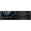 Zanussi Series 60 60cm Gas on Glass 4 Burner Gas Hob - Black - Image 2