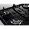 Zanussi Series 60 60cm Gas on Glass 4 Burner Gas Hob - Black - Image 3