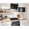 Zanussi Series 60 60cm Gas on Glass 4 Burner Gas Hob - Black - Image 4