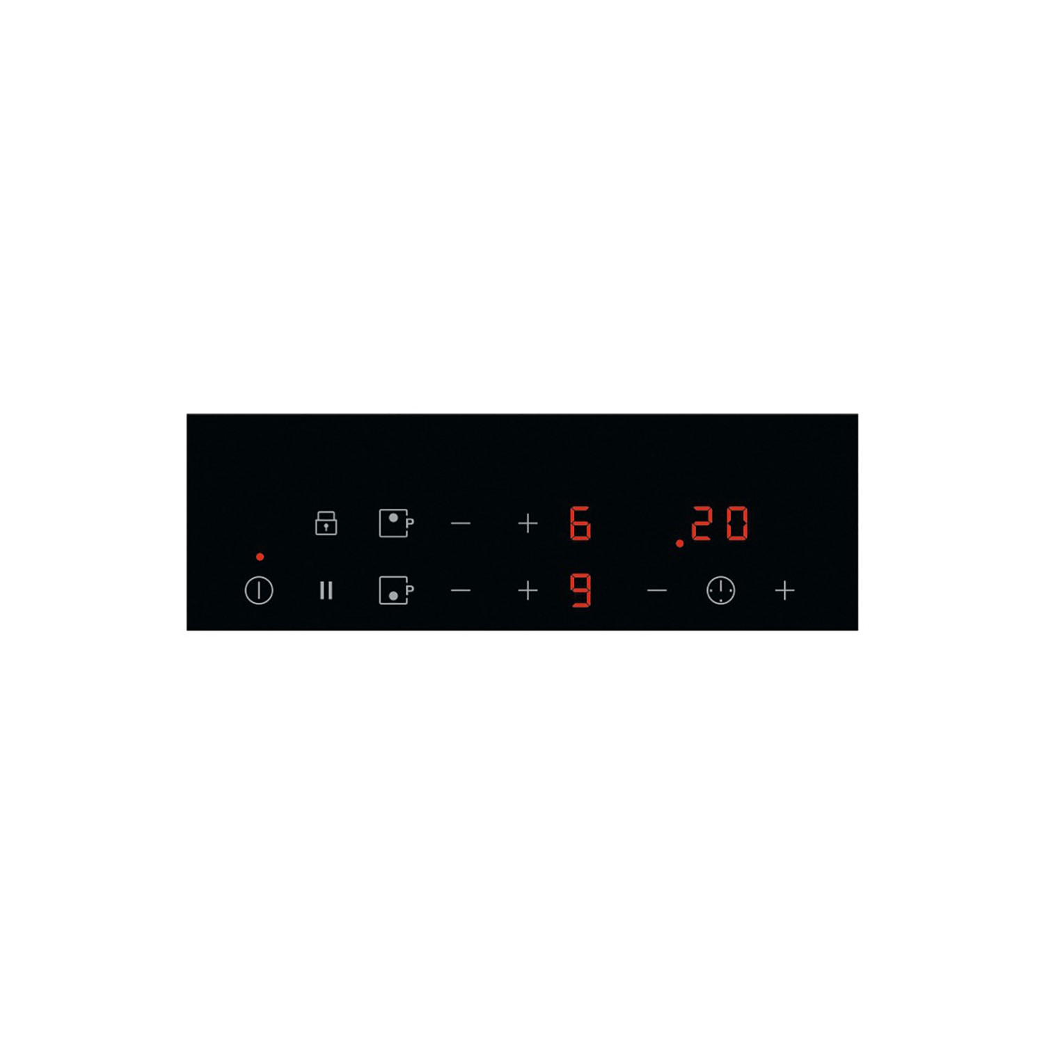 Zanussi 29cm Domino 2 Zone Induction Hob - Image 3