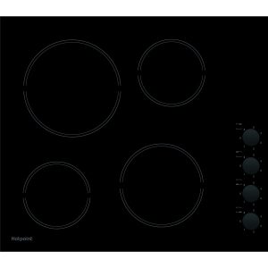 Hotpoint 58cm 4 Zone Knob Control Ceramic Hob
