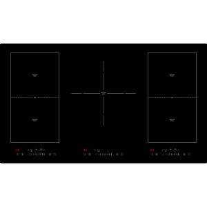 ElectriQ 90cm 5 Zone Induction Hob with Flex Zone