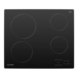 Indesit 58cm 4 Zone Touch Control Ceramic Hob