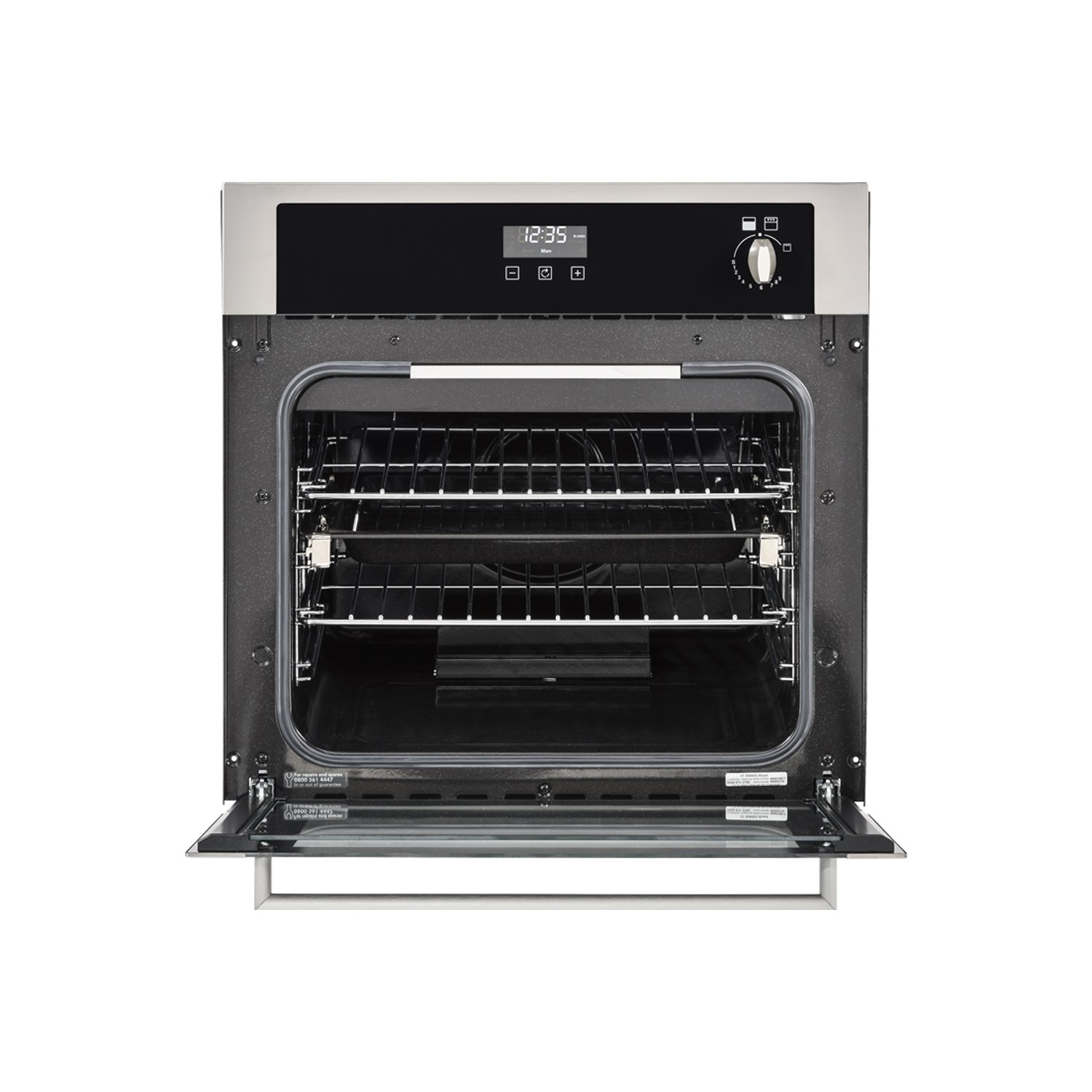 Stoves BI600G Single Gas Oven - Stainless Steel - Image 2
