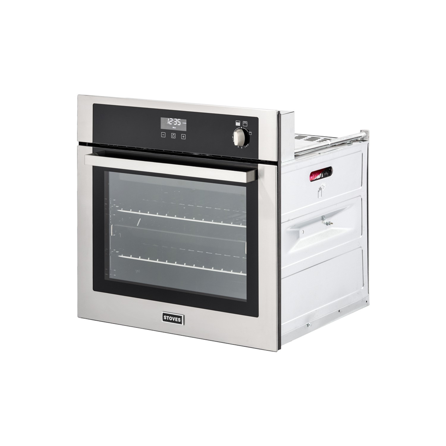 Stoves BI600G Single Gas Oven - Stainless Steel - Image 3