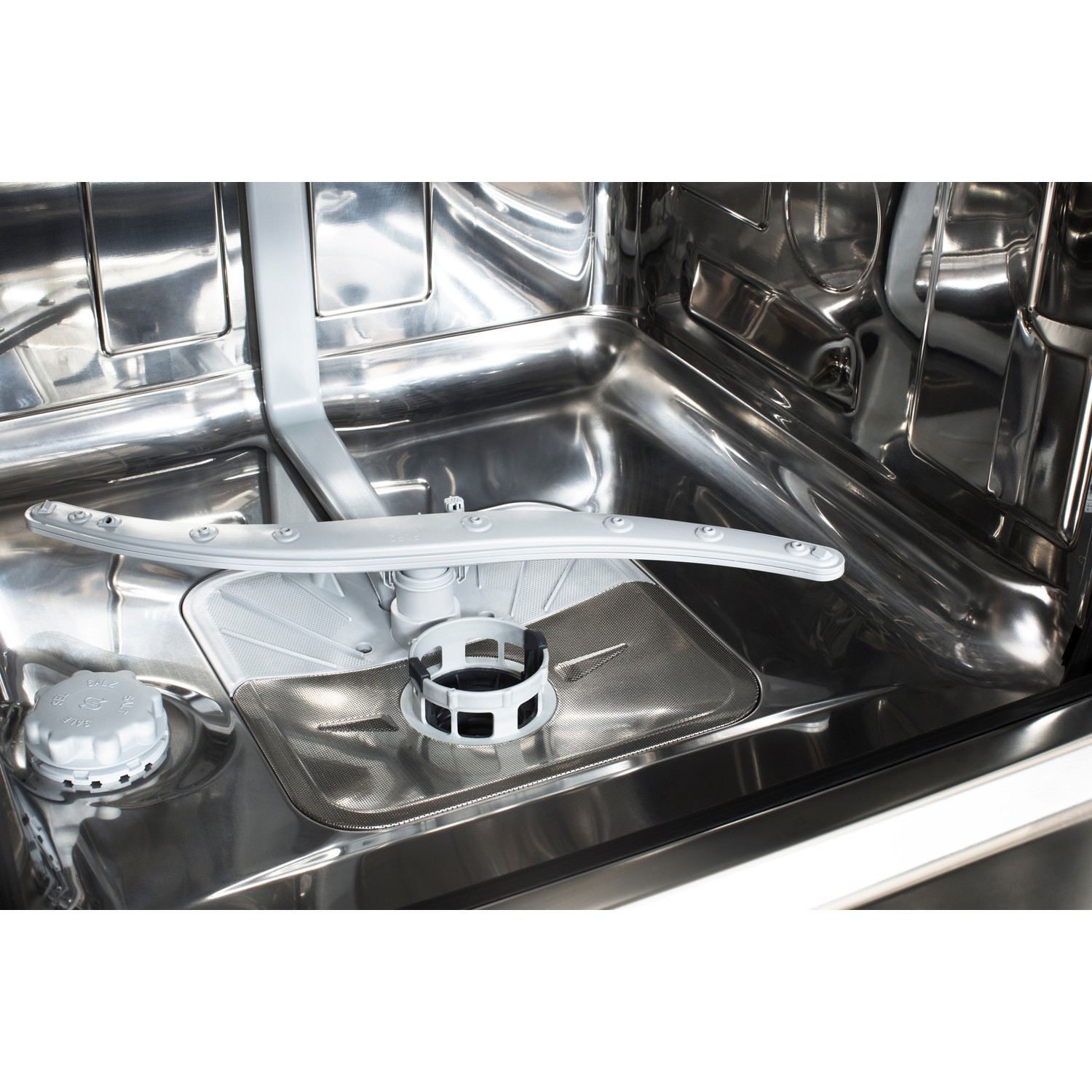 Indesit 14 Place Settings Semi Integrated Dishwasher - Image 2