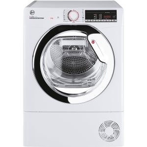 Hoover 9kg Freestanding Heat Pump Tumble Dryer - White