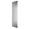 Chrome Vertical Single Panel Radiator 1600 x 452mm - Mojave - Image 2
