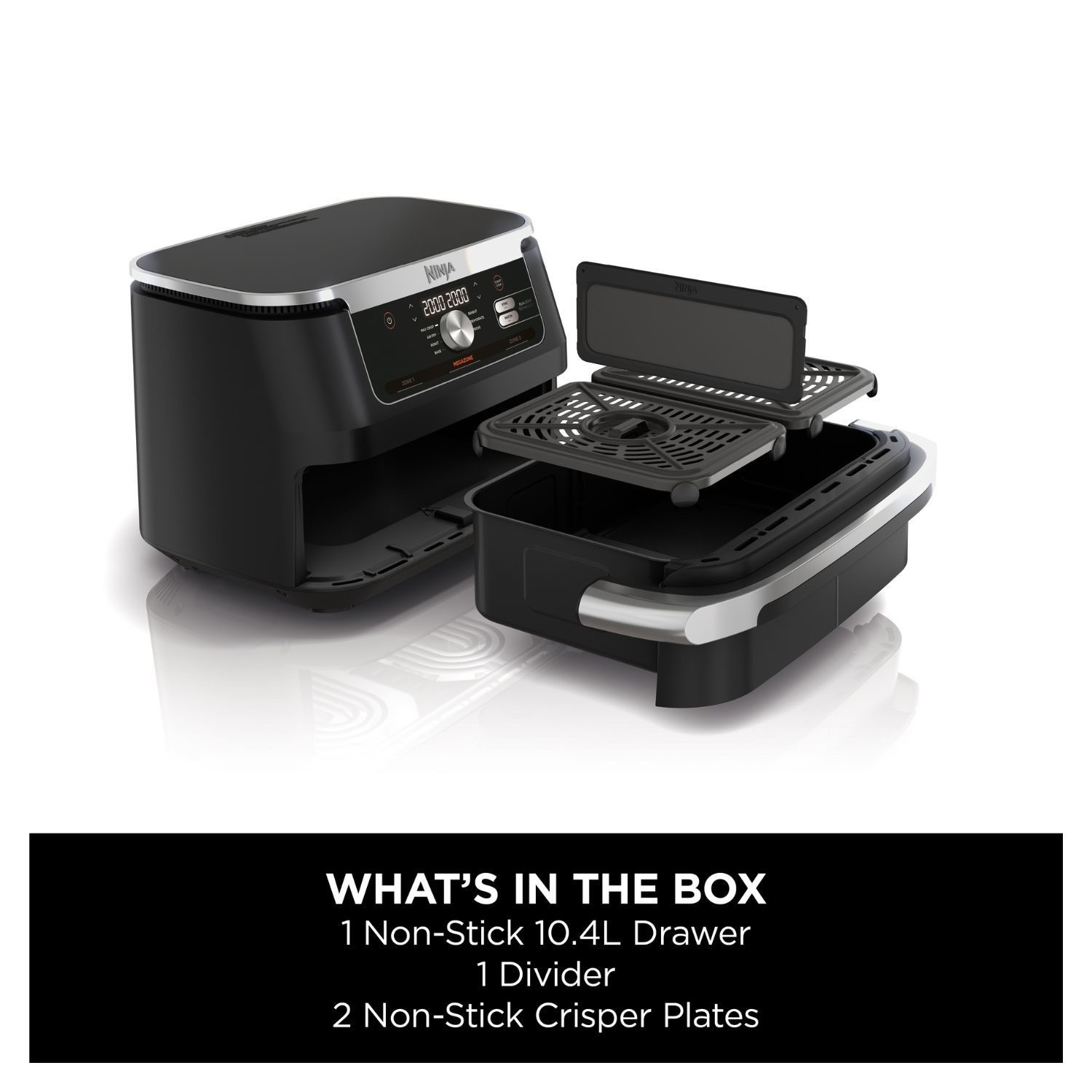Ninja Foodi 10.4L Flex Drawer Air Fryer - Image 2