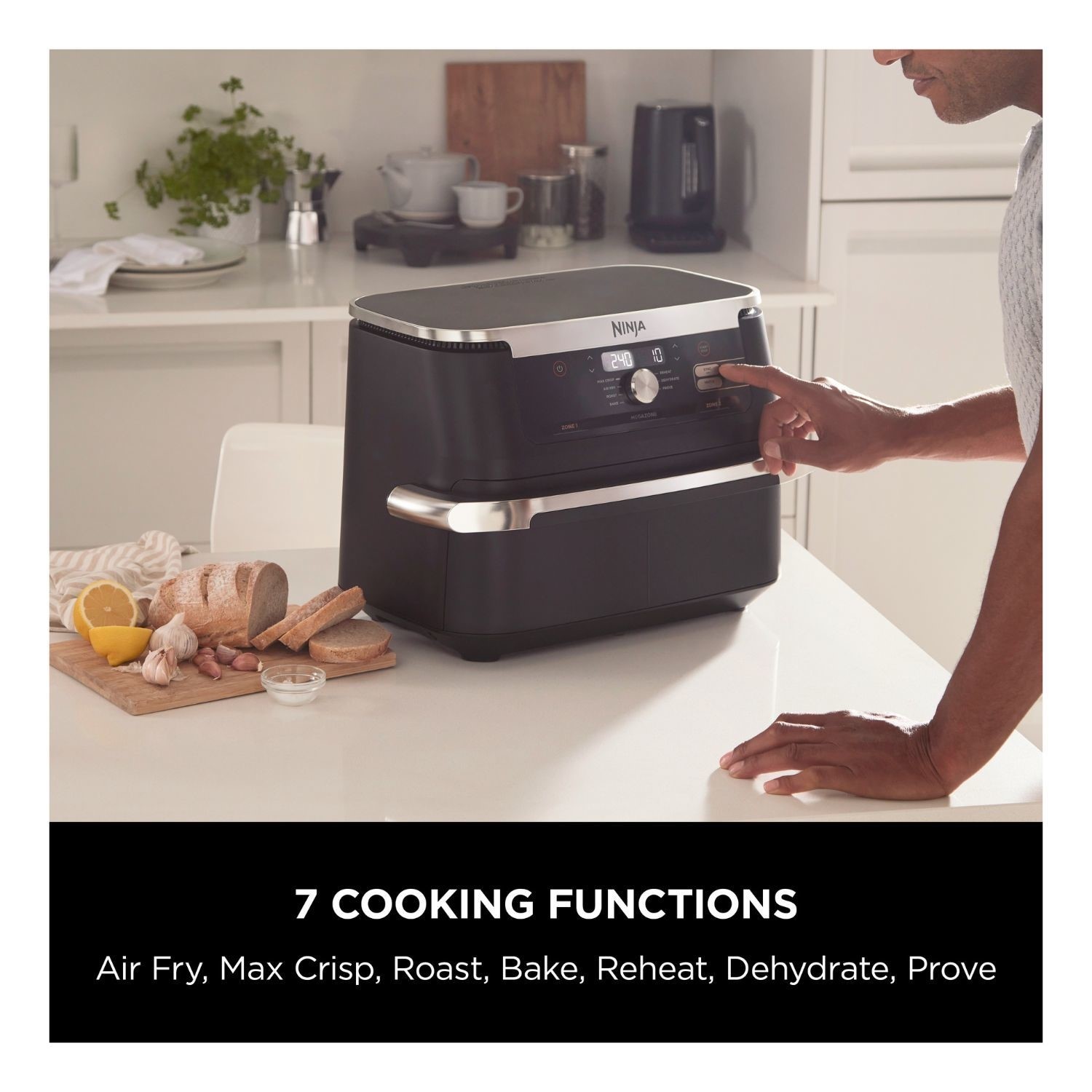 Ninja Foodi 10.4L Flex Drawer Air Fryer - Image 6
