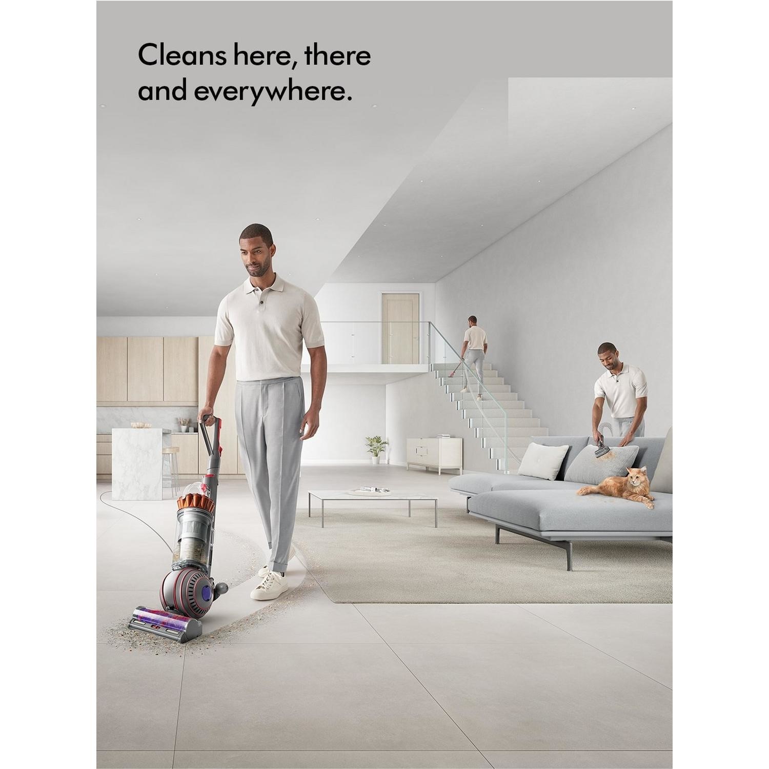 Dyson Ball Animal Multi Floor Upright Corded Vacuum Cleaner - Image 2