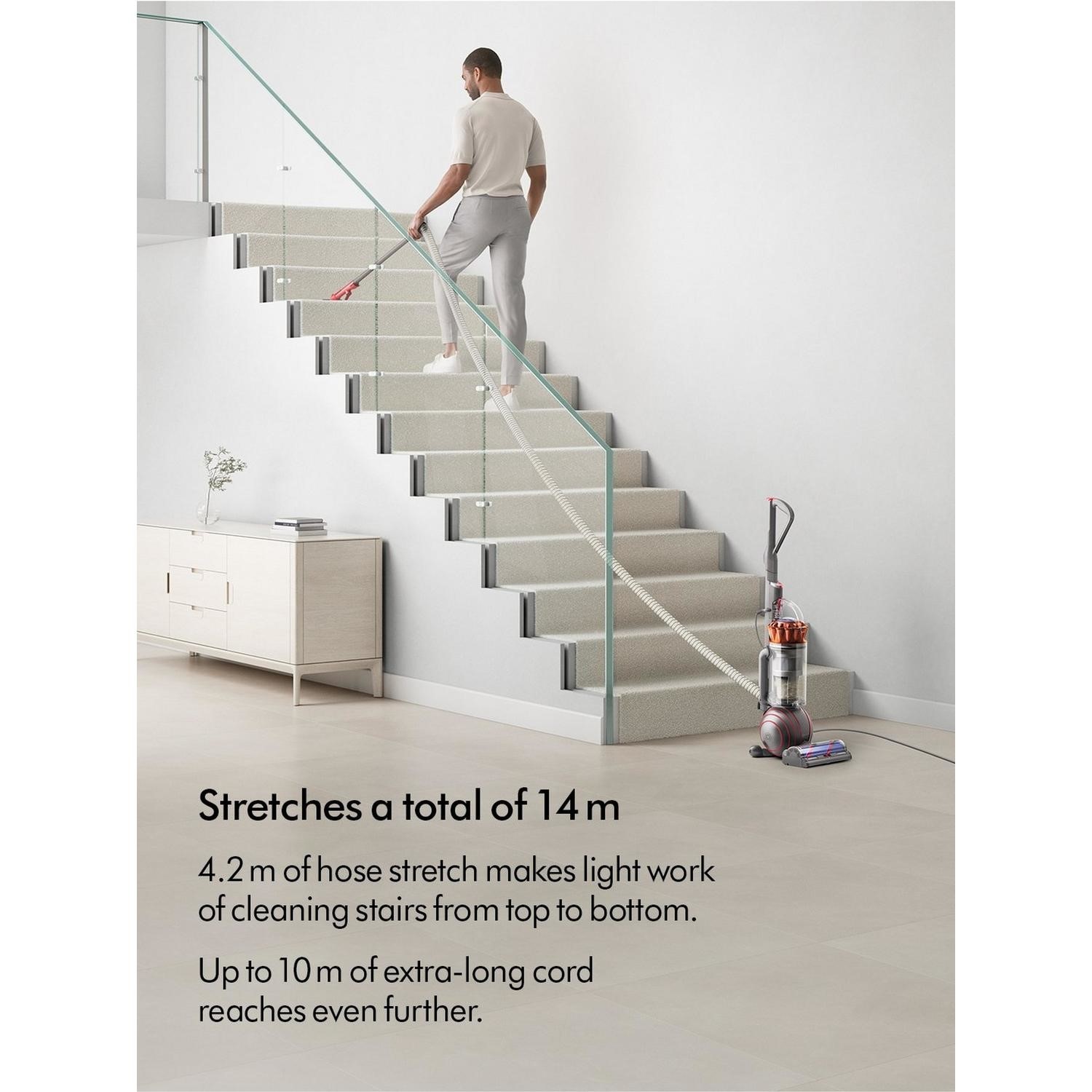 Dyson Ball Animal Multi Floor Upright Corded Vacuum Cleaner - Image 5
