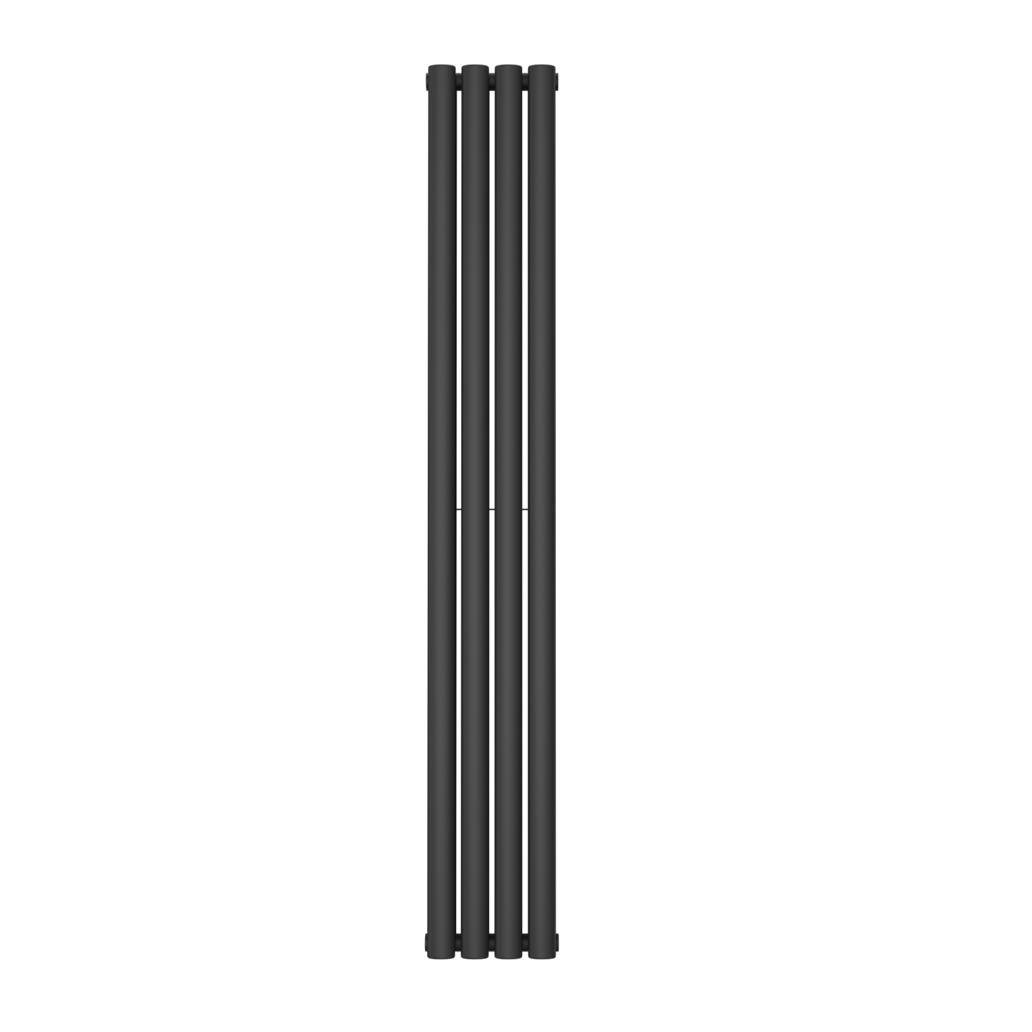 Anthracite Vertical Single Panel Radiator 1600 x 480mm - Margo - Image 3