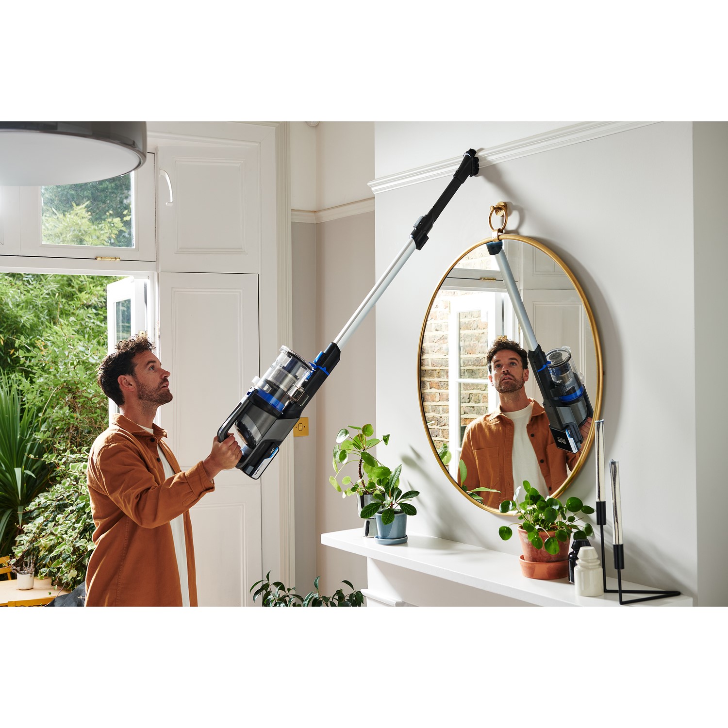VAX ONEPWR Pace Cordless Vacuum Cleaner - Graphite & Blue - Image 6