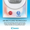 Candy Freestanding Heat Pump Tumble Dryer - Black - Image 6
