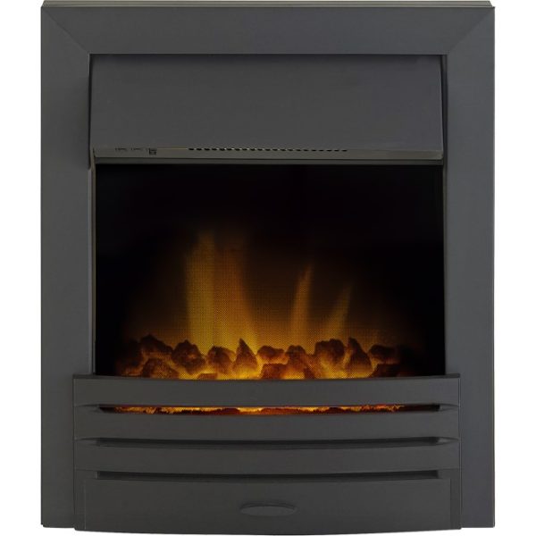 Adam Grey Electric Stove Fire - Aviemore - Image 4