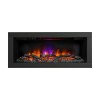 Be Modern 45" Wall Inset Electric Fire with Black Trim - Avella Grande - Image 4