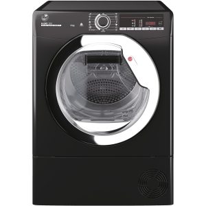 Hoover 9kg Freestanding Heat Pump Tumble Dryer - Black