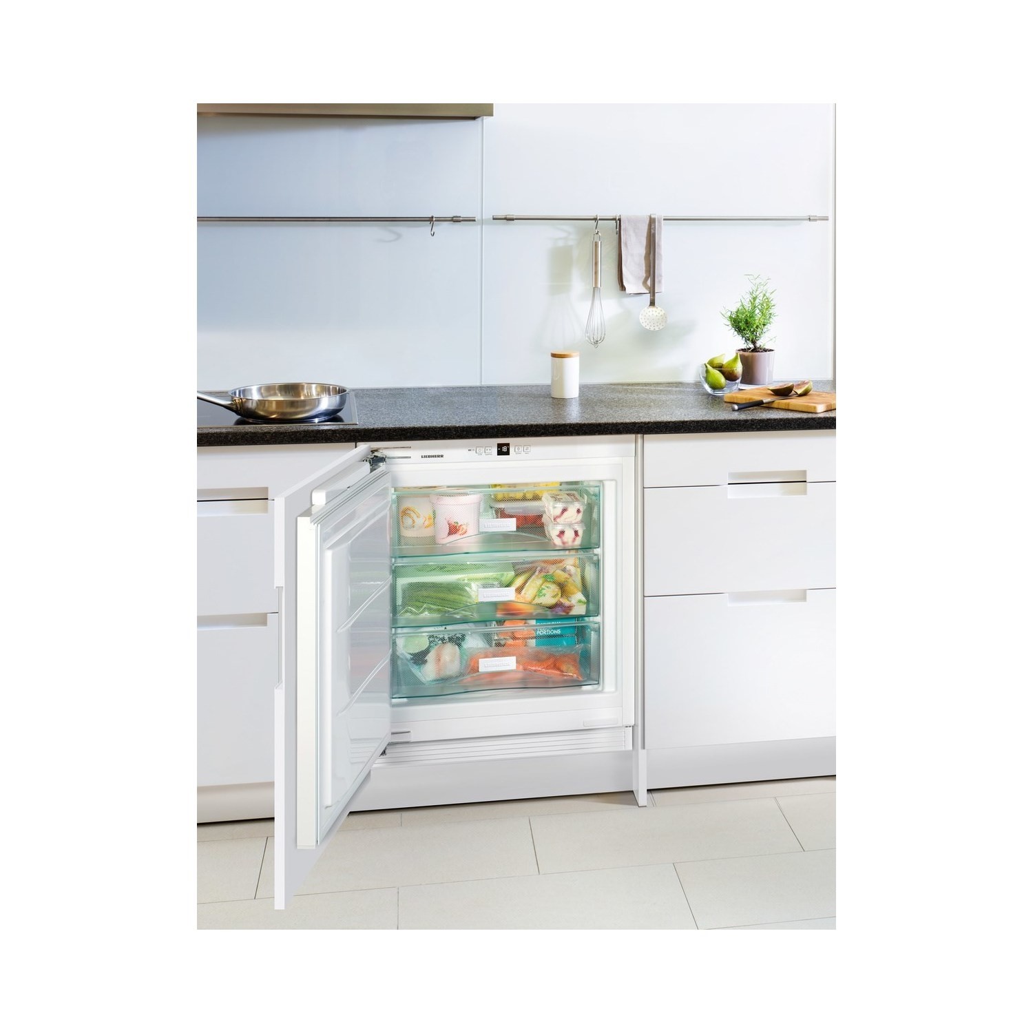 Liebherr 95 Litre Low Frost Under Counter Integrated Freezer